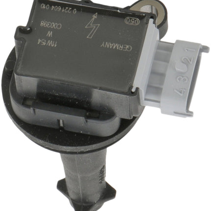 BOSCH 0221604010 Original Equipment Ignition Coil - Compatible With Select Volvo C30, C70, S40, S60, V50, V60, V70, XC60, XC70 - Single