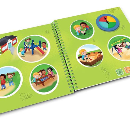 LeapFrog 21512 LeapStart Preschool First Day of School and Critical Thinking Activity Book