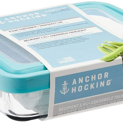 Anchor Hocking TrueSeal Glass Food Storage Contain