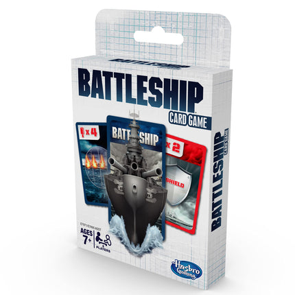 Hasbro Gaming Battleship Card Game for Kids Ages 7 and Up, 2 Players Strategy Game