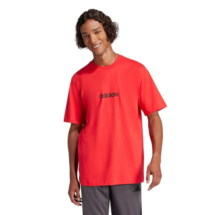 adidas Men's Essential Linear Single Jersey T-Shir
