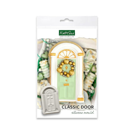 Katy Sue Design Mat Fondant Cake Icing Craft Embellishment Mould - Classic Door