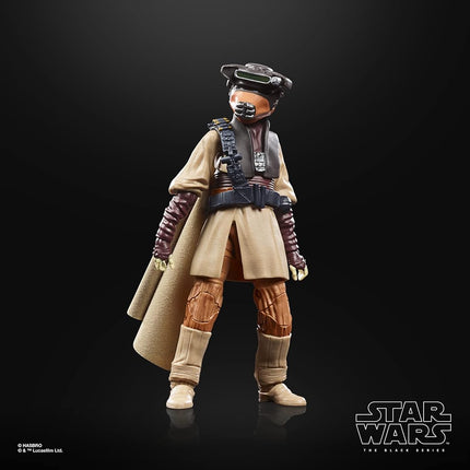 Star Wars The Black Series Archive Princess Leia Organa (Boushh) Toy 6-Inch-Scale Return of the Jedi Figure
