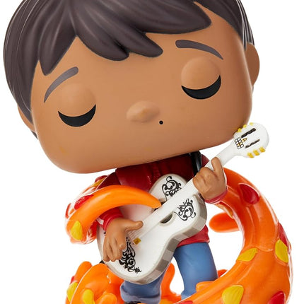 Funko PoP! Coco - Miguel with Guitar Glow US Exclusive Vinyl Figure, 3.54-Inch Size