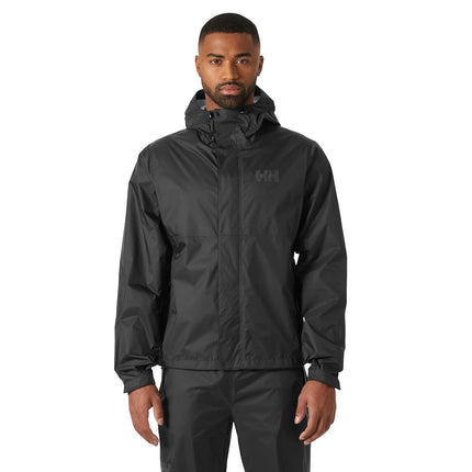Helly Hansen Men's Loke Lightweight Hooded Waterpr