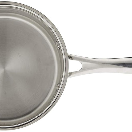 Cuisinart Professional Stainless Saucepan with Cover, 1.5-Quart, Stainless Steel,8919-16