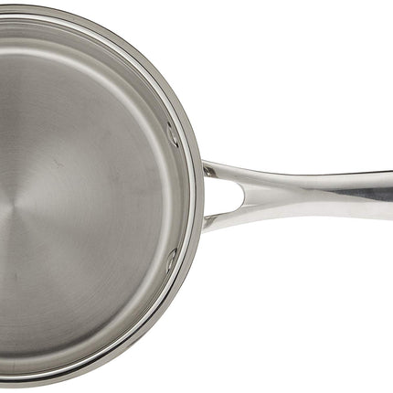 Cuisinart Professional Stainless Saucepan with Cover, 1.5-Quart, Stainless Steel,8919-16