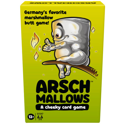 Hasbro Gaming Arschmallows Game | Marshmallow Butt