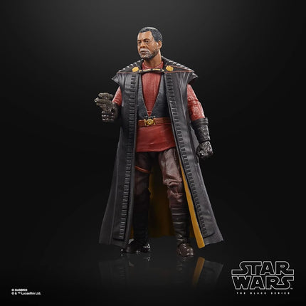 Star Wars The Black Series Magistrate Greef Karga Toy 6-Inch-Scale The Mandalorian Action Figure, Toys Ages 4 and Up