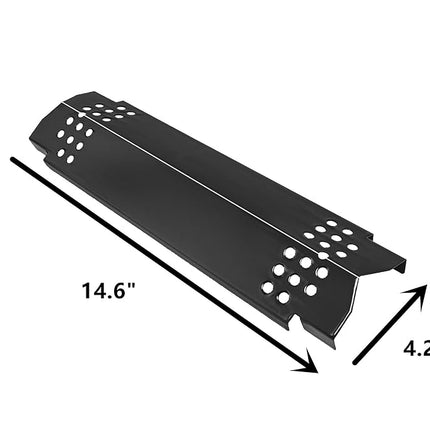 Grill Heat Plates, Replacement Parts for Home Depot Nexgrill 720-0830H, 5 Burner 720-0888, 720-0888N, 720-0882A, 720-0882S, 6 Burner 720-0896B, 720-0898 Gas Grill