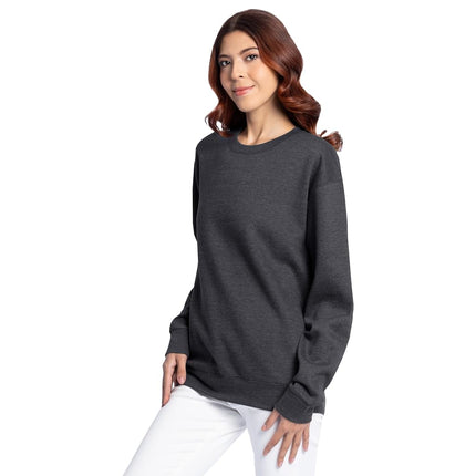 Sudadera y sudadera con capucha de felpa Eversoft de Fruit of the Loom para hombre, sudadera - Negro jaspeado, talla 2XL