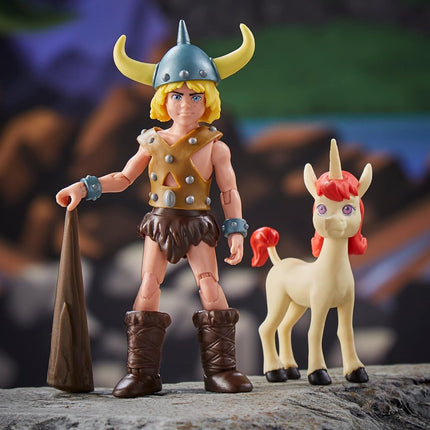 Dungeons & Dragons Cartoon Classics 6-Inch-Scale Bobby & Uni 2-Pack Action Figures D&D Toys,Multicolor