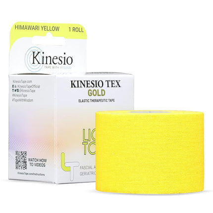 Kinesio Tex Gold Light Touch Kinesiology Tape: 2 i