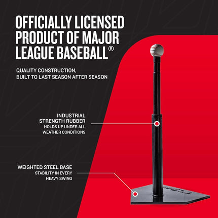 Franklin Sports MLB Industrial Grade Batting Tee