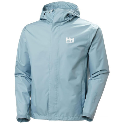 Helly Hansen Mens Seven J Jacket, Windy Blue, M