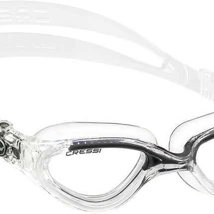Cressi Flash, Clear/Black