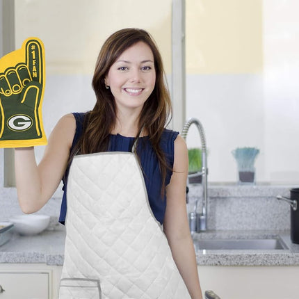 YouTheFan NFL Green Bay Packers #1 Oven Mitt, 13.25" x 6.5", Team Color