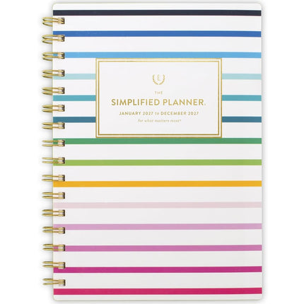 AT-A-GLANCE 2027 Planner, Simplified by Emily Ley,