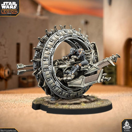 Asmodee | Star Wars: Legion TSMEU-6 Personal Wheel Bike | Miniatures Game | Ages 14+ | 2 Players | 90 Minutes Playing Time