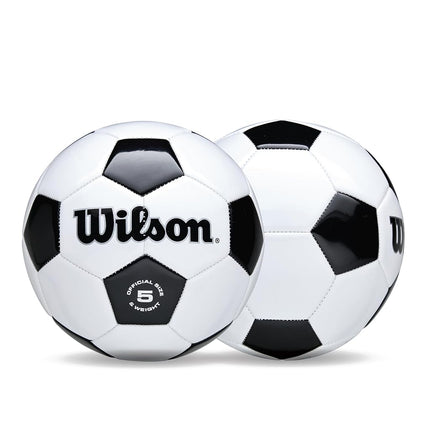Wilson Traditional Soccer Ball - Size 5