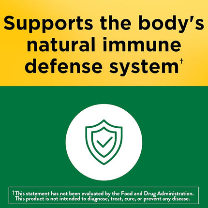 Nature Made Zinc 30 mg Tablets, 100 Count for Immune System Support† (Packaging May Vary)