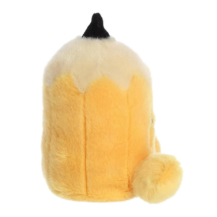 Aurora Adorable Palm Pals Tike Pencil Stuffed Animal - Pocket-Sized Play - Collectable Fun - Yellow 5 Inches