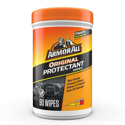 Armor All Original Protectant Wipes, Car Interior 
