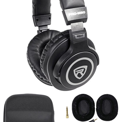 Rockville PRO-M50 Studio Headphones with Detachabl