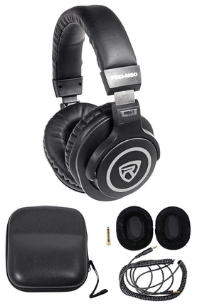 Rockville PRO-M50 Studio Headphones with Detachabl