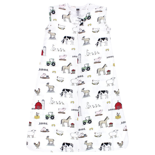Hudson Baby Unisex Baby Cotton Sleeveless Wearable