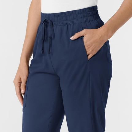 WonderWink Women's Bootcut Scrub Pant, Navy, X-Small