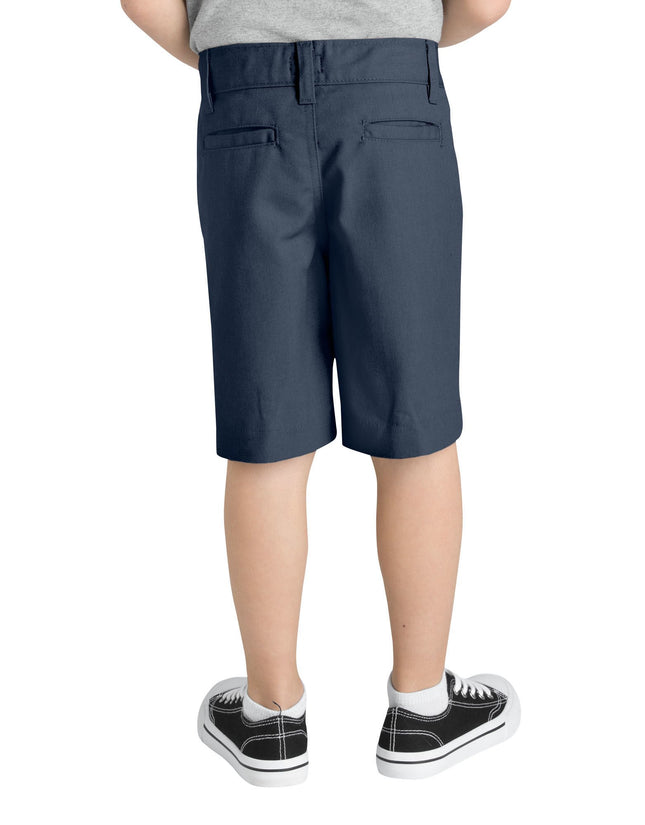 Short taille souple Dickies pour garçons, coupe droite, marine foncé V1, 7