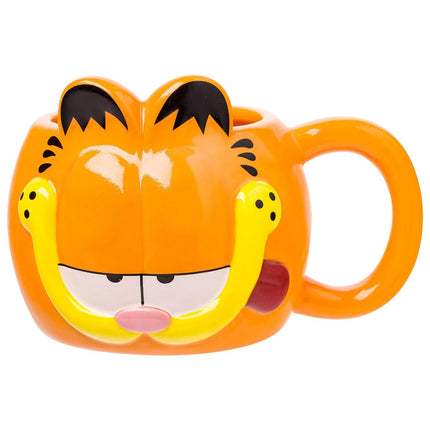 Silver Buffalo Garfield Ceramic 3D Sculpted Mug, 2
