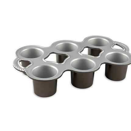 Nordic Ware Grand Popover, 6 Cavaties, Graphite