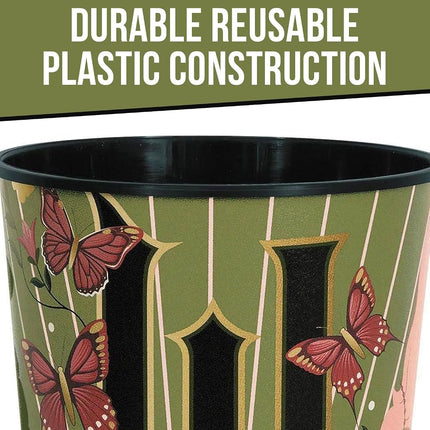 Wicked Party Reusable Plastic Favor Tumbler - 16 oz. (1 Pc.) - Durable & Washable Cup, Bold Halloween Print - Perfect for Trick-or-Treat Stations, Class Parties & Boo-Bash Favors
