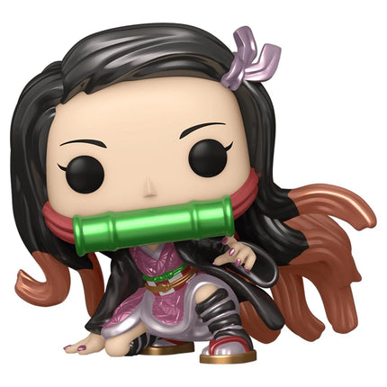 Pop! Demon Slayer 868 Nezuko Kamado Metallic Speci