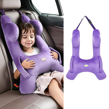 FLORICH Kids Travel Pillow, Car Sleeping Travel Pi