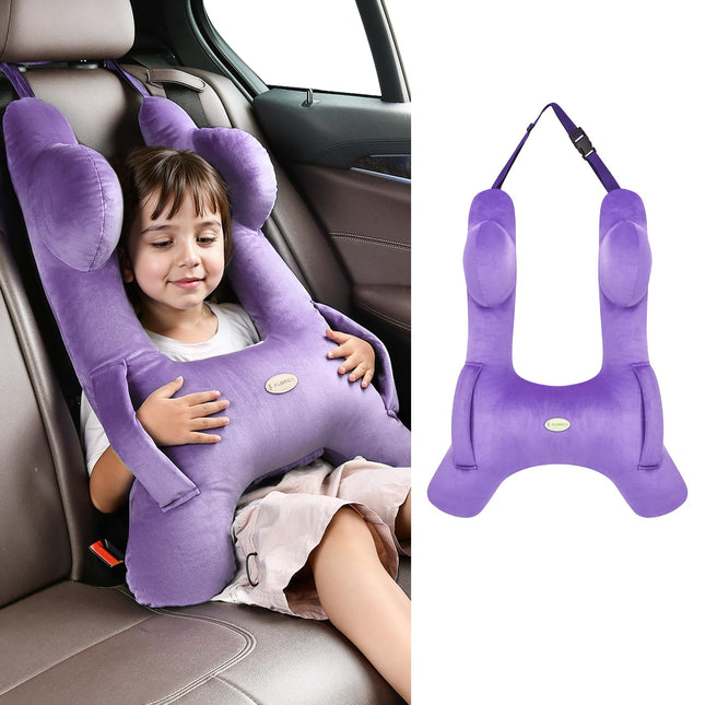 FLORICH Kids Travel Pillow, Car Sleeping Travel Pi
