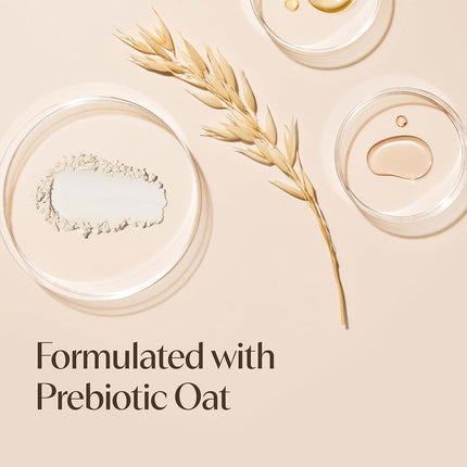 Aveeno Daily Moisturizing Fragrance-Free Prebiotic Oat Face/Facial Cream Clinically Proven to Moisturize Dry Skin for 24 Hours, Paraben-, Fragrance- & Dye-Free, 5 oz