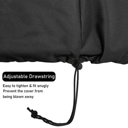 ZJYWSCH Pizza Oven Cover for Gozney Roccbox Portable Pizza Oven Waterproof Roccbox Outdoor Wood and Gas Pizza Oven Cover Heavy Duty