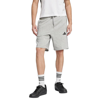 adidas Men's Essentials 3-Stripes Fleece 9-inch Sh