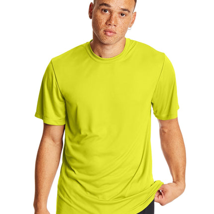 Hanes Men's Short Sleeve Cool DRI T-Shirt UPF 50+,