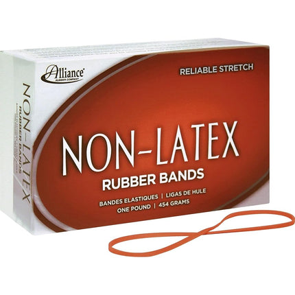 Alliance® Rubber Sterling® Rubber Bands, No. 117B, 1 lb, Box of 250