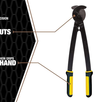 Southwire CCP350 Utility Cable Cutter with Comfort Grip Handles; 16-Inch