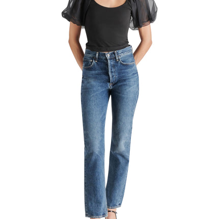 Steve Madden Apparel Women's Contemporary, Black, 