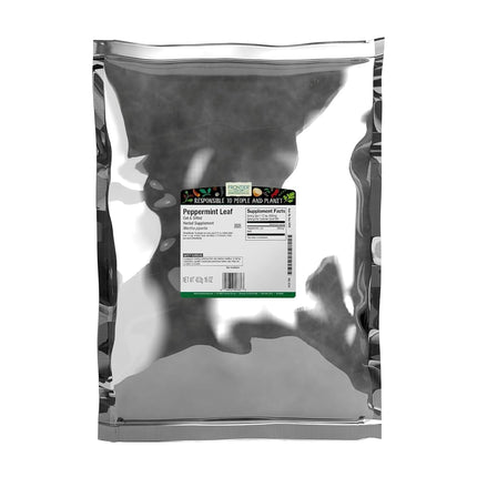Frontier Co-op Organic Peppermint Leaf, Cut & Sift