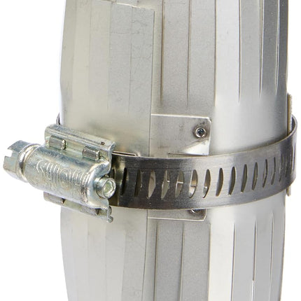 Designed for angled pipes and diameter connections