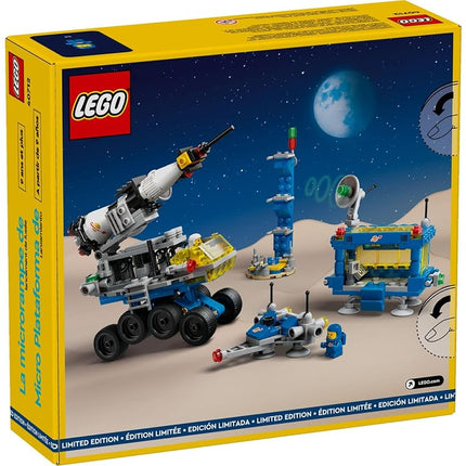 LEGO 40712 Micro Rocket Launchpad - New.
