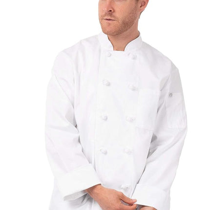 Chef Works Unisex Bordeaux Chef Coat