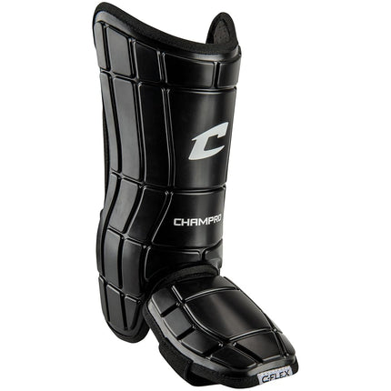 CHAMPRO C-Flex Protector de Tobillo para Bateador de Béisbol/Sóftbol, Adulto